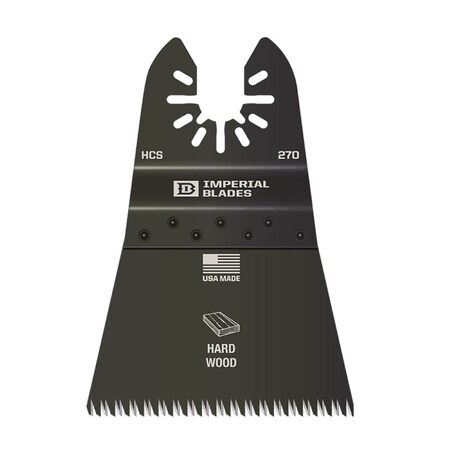Imperial Blades IBOA270-1 One Fit™ 2-1/2" Japanese Tooth Hardwood Blade, 1PC IBOA270-1